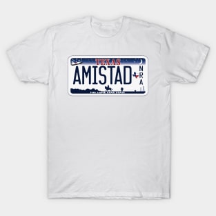 Amistad National Recreation Area license plate T-Shirt